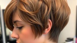 Textured Soft Pixie - Pinterest