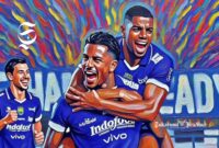 Thom Haye, Ramon Tanque dan Uilliam Baros selebrasi gol - sukabumiheadline.com