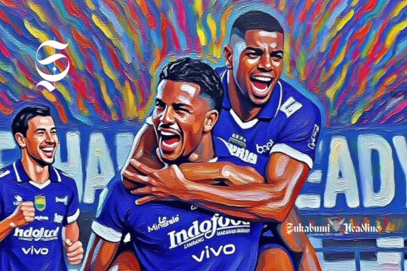 Thom Haye, Ramon Tanque dan Uilliam Baros selebrasi gol - sukabumiheadline.com