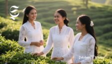 Tiga perempuan Sunda di perkebunan teh - sukabumiheadline.com