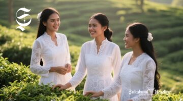 Tiga perempuan Sunda di perkebunan teh - sukabumiheadline.com