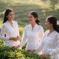 Tiga perempuan Sunda di perkebunan teh - sukabumiheadline.com