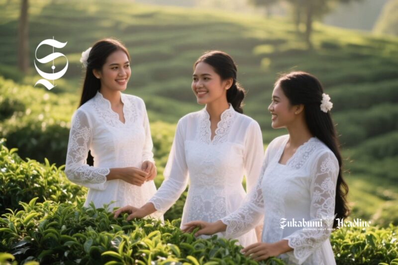 Tiga perempuan Sunda di perkebunan teh - sukabumiheadline.com