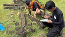 Tim Kajian dan Pemugaran Situs Gunung Padang, Kementerian Kebudayaan di Cianjur, Jawa Barat - Dok. Tim Kajian dan Pemugaran Situs Gunung Padang