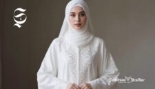 Tren warna putih untuk gamis brokat pada tahun 2026 - sukabumiheadline.com