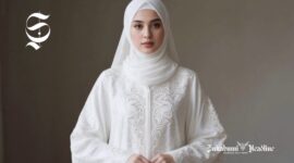 Tren warna putih untuk gamis brokat pada tahun 2026 - sukabumiheadline.com