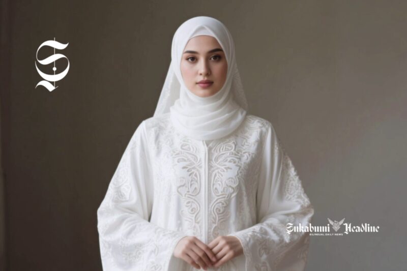 Tren warna putih untuk gamis brokat pada tahun 2026 - sukabumiheadline.com