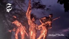 Tugu perjuangan Palagan Bojongkokosan Sukabumi - Aris