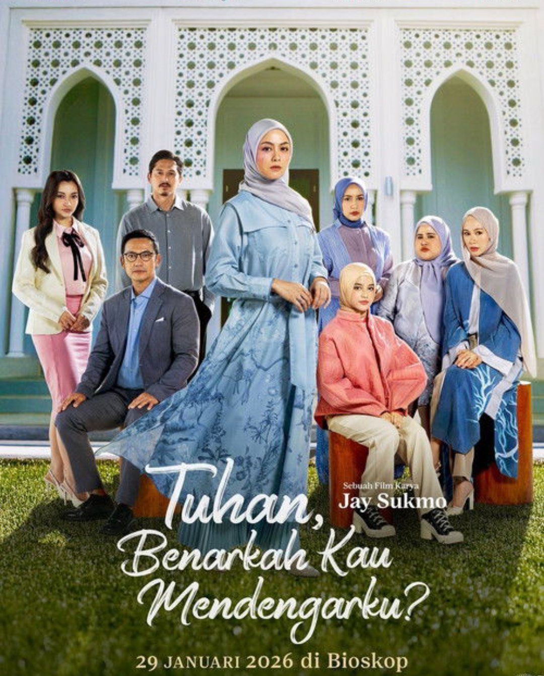 Tuhan, Benarkah Kau Mendengarku?