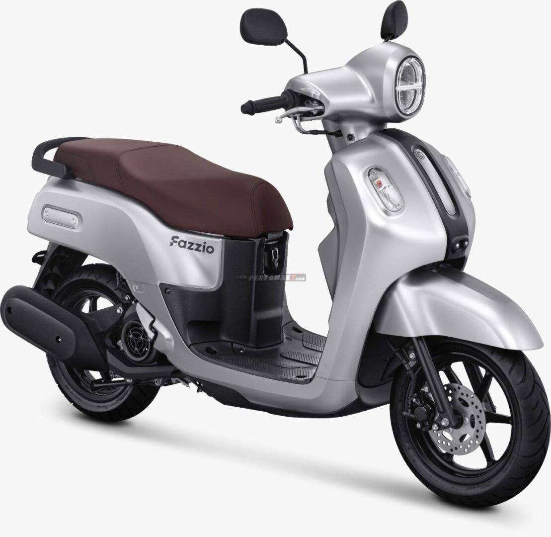 5 motor paling laku di Indonesia sepanjang 2025 dan faktor suksesnya 4 Yamaha Fazzio 125 CC