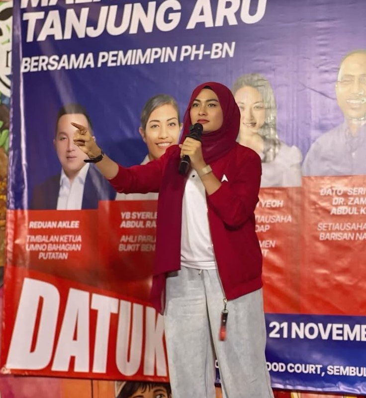 KDM goda dan minta wanita Malaysia ini tinggal di Lembur Pakuan, cek 5 persamaannya 2 Young Syefura Othman suka tampil kasual - @young.syefura