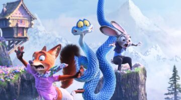 Adegan Sunda Island Pit Viper dalam Zootopia 2 - Disney