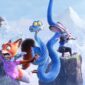 Adegan Sunda Island Pit Viper dalam Zootopia 2 - Disney