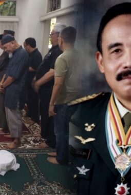 Innalillahi, tokoh Sukabumi Mayjen TNI (Purn) Ampi Tanoedjiwa meninggal dunia