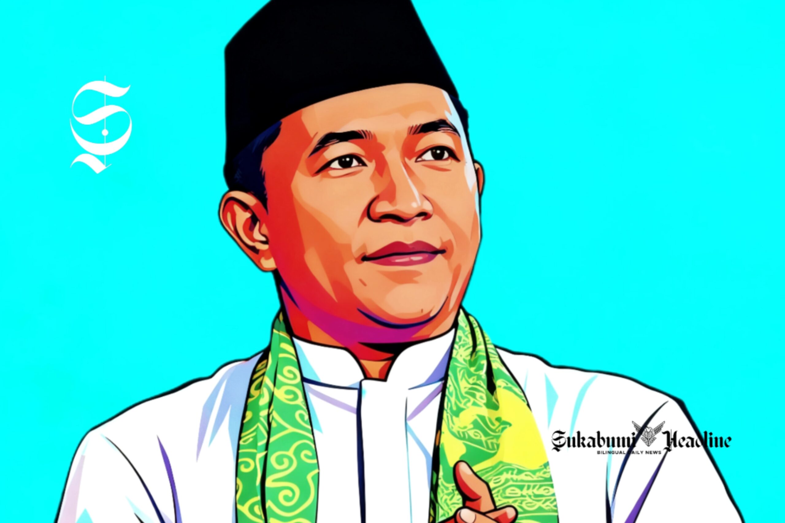 Andreas, Wakil Bupati Sukabumi - Ilustrasi sukabumiheadline.com