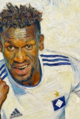 Profil Bakery Jatta, dibidik Persib dari Bundesliga Hamburg SV dan Timnas Gambia