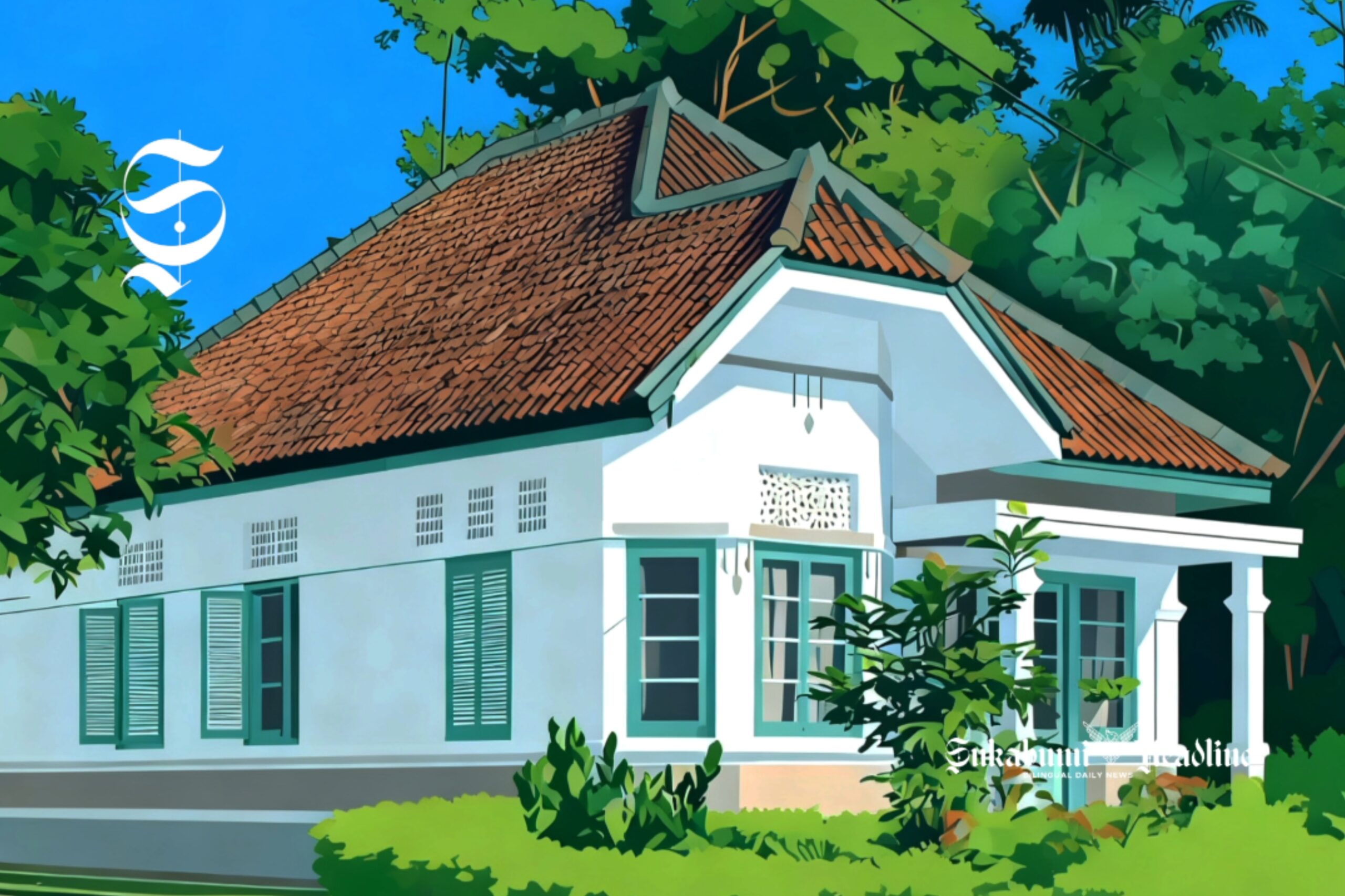 Mengapa di Sukabumi ada nama Loji? Begini asal-usulnya 1 Bangunan tua peninggalan Belanda - Ilustrasi sukabumiheadline.com