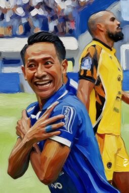 Gol tunggal Beckham Putra bawa Persib juara paruh musim Super League 2025/2026