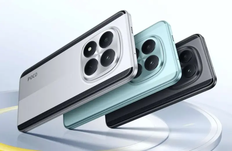 Cek harga POCO M8 Pro, ponsel mid-range dengan sistem pendingin IceLoop - POCO