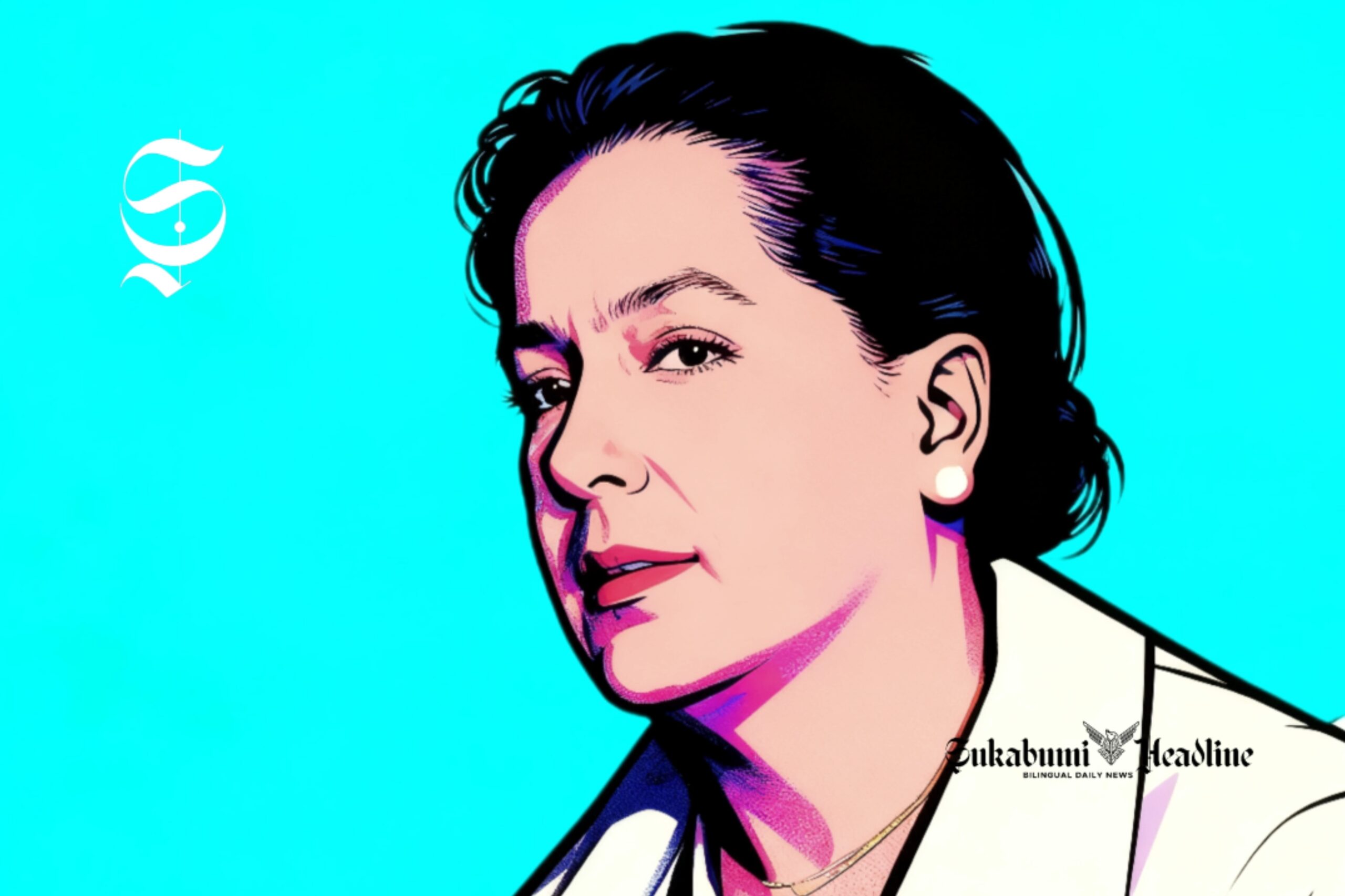 Chesterina Sim-Zecha atau Che Engku Chesterina - Ilustrasi sukabumiheadline.com