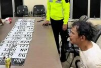 DP, pria Asal Sukabumi Nyabu dan Kepergok Bawa Ratusan Liter Solar Subsidi di Rest Area Tol Jagorawi - Dok. PJR Jagorawi