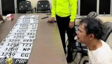 DP, pria Asal Sukabumi Nyabu dan Kepergok Bawa Ratusan Liter Solar Subsidi di Rest Area Tol Jagorawi - Dok. PJR Jagorawi