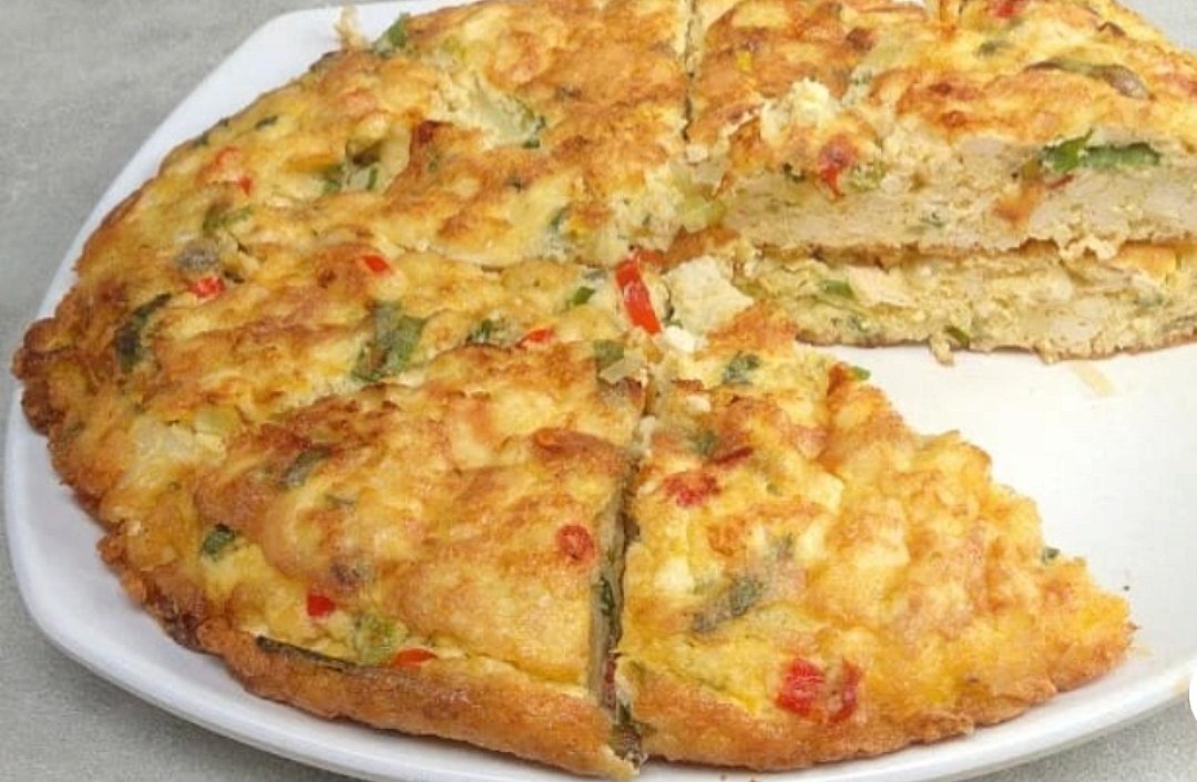 Dadar Telur Tahu Masako - Dapur Umami