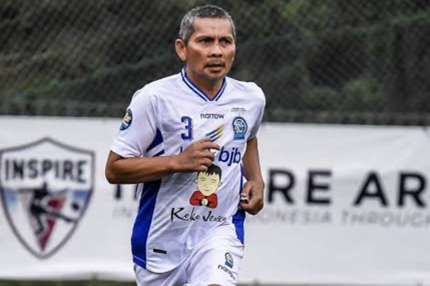 Dede Iskandar, legenda Persib Bandung - Ist