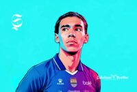Dion Markx, pemain Persib Bandung - Ilustrasi sukabumiheadline.com