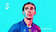 Dion Markx, pemain Persib Bandung - Ilustrasi sukabumiheadline.com
