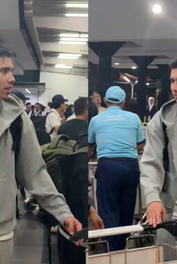 Dion Markx sudah tiba di Indonesia, segera ke Bandung