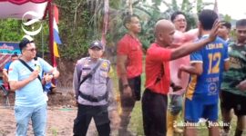 Diwarnai ricuh dan adu pinalti, BRA melaju ke perempat final Bareti Cup Buniwangi 2025 - Dok. Panitia