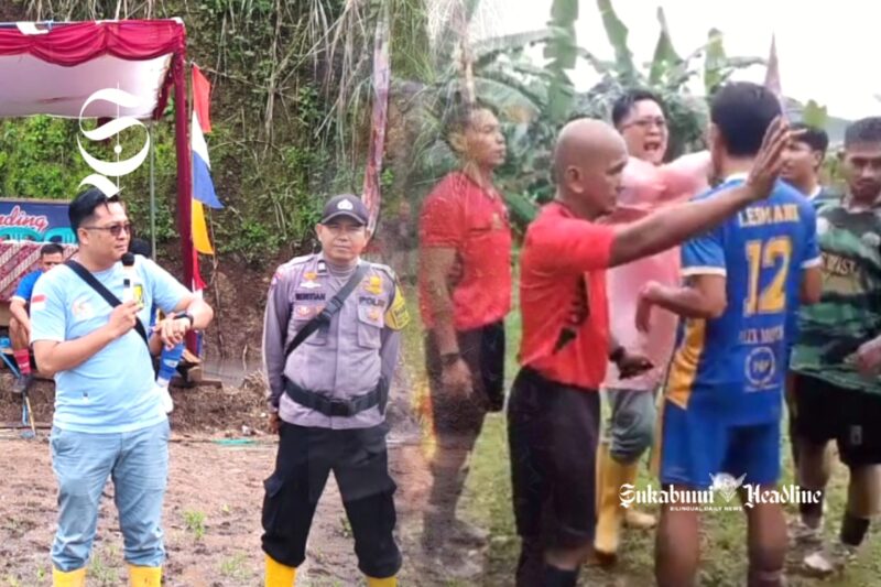 Diwarnai ricuh dan adu pinalti, BRA melaju ke perempat final Bareti Cup Buniwangi 2025 - Dok. Panitia