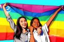 Dua perempuan LGBT - Ilustrasi sukabumiheadline.com