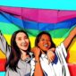Dua perempuan LGBT - Ilustrasi sukabumiheadline.com