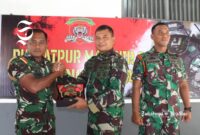 Dua prajurit terbaik dari Sukabumi dikirim ke Aceh untuk penugasan baru - Dispen Kormar TNI-AL