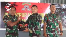 Dua prajurit terbaik dari Sukabumi dikirim ke Aceh untuk penugasan baru - Dispen Kormar TNI-AL