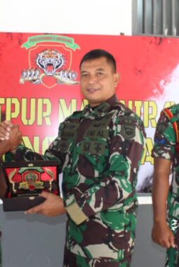 Dua prajurit terbaik dari Sukabumi dikirim ke Aceh untuk penugasan baru