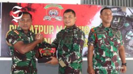 Dua prajurit terbaik dari Sukabumi dikirim ke Aceh untuk penugasan baru - Dispen Kormar TNI-AL