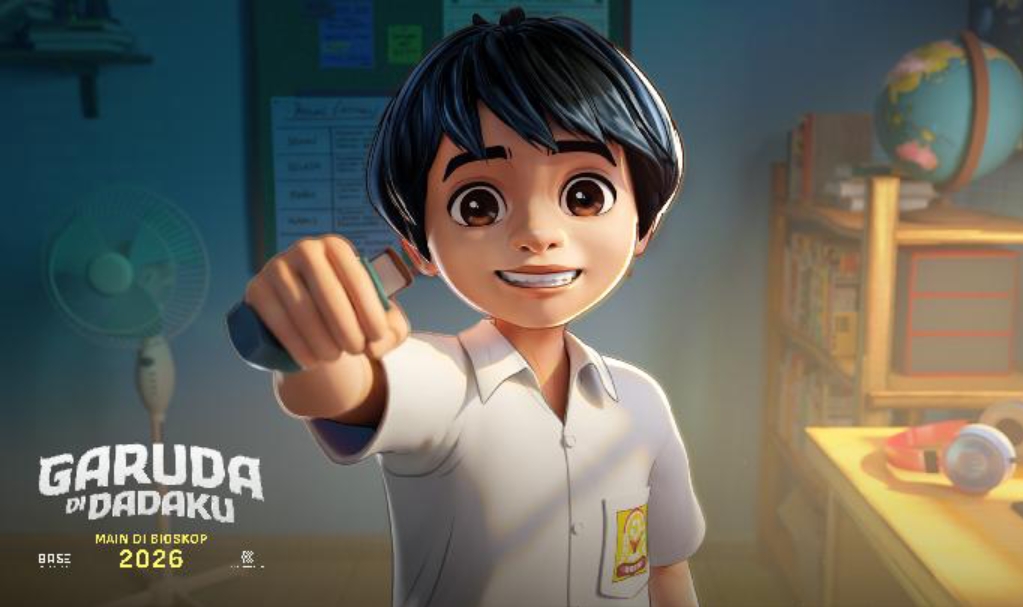 Daftar film Indonesia 2026 bertema anak dan sinopsis, tayang di bioskop temani Idul Fitri 1 Garuda di Dadaku