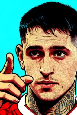 Profil dan nilai transfer Gaston Avila, eks Ajax Amsterdam diungkap pelatih Persib