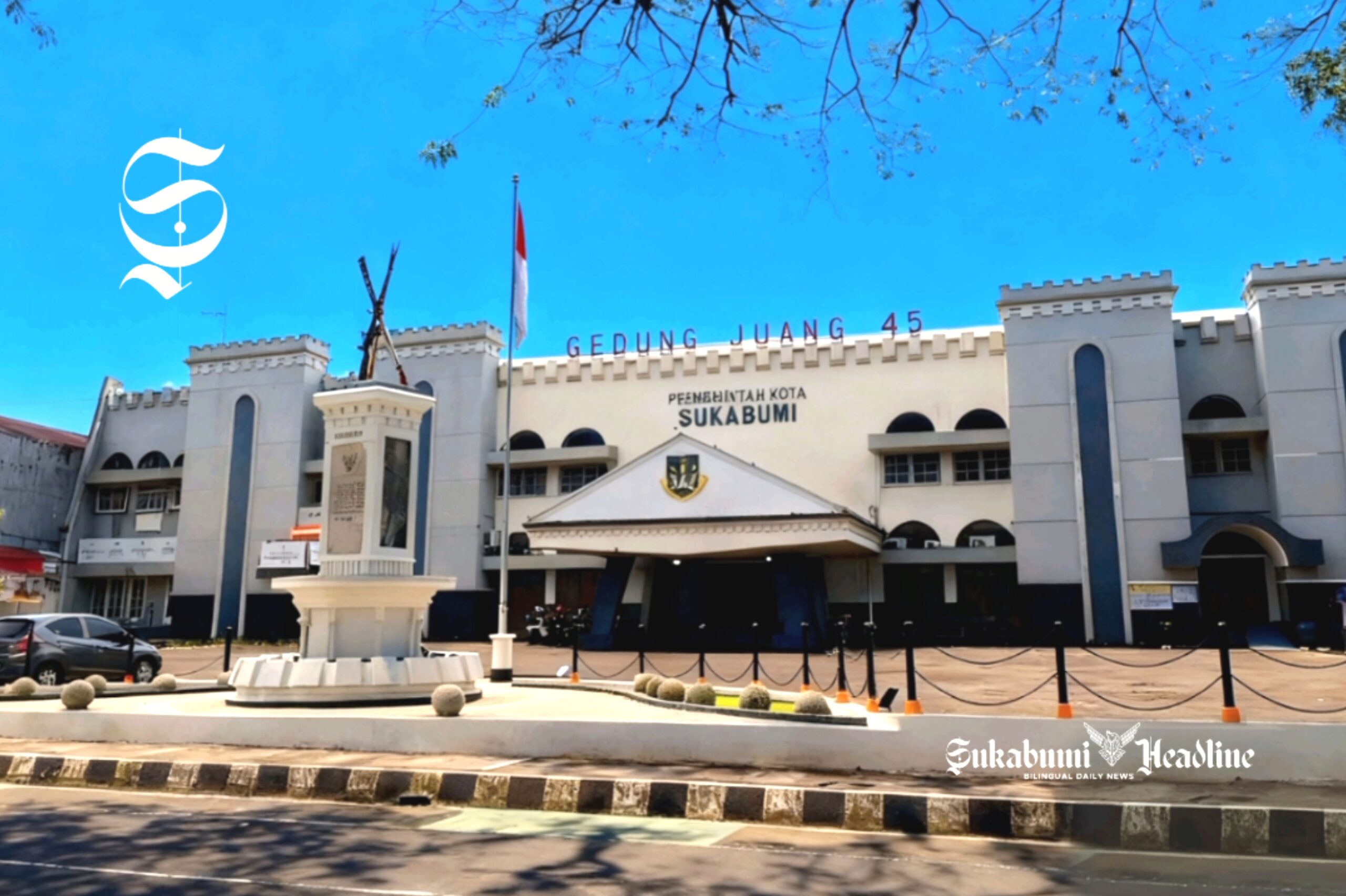 Gedung Juang 45 Kota Sukabumi