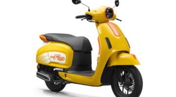 Honda NW F125 - Honda