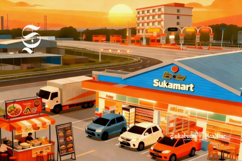 Ilustrasi 5 bisnis menggiurkan di dekat Gerbang Tol Bocimi Sukabumi - sukabumiheadline.com