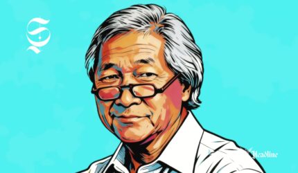 Ilustrasi Adrian Zecha, raja hotel dunia asal Sukabumi - sukabumiheadline.com