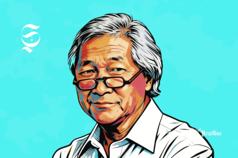 Ilustrasi Adrian Zecha, raja hotel dunia asal Sukabumi - sukabumiheadline.com