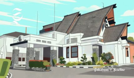 Ilustrasi Balai Kota Sukabumi sukabumiheadline.com