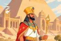 Ilustrasi Firaun, raja Mesir yang sombong - sukabumiheadline.com