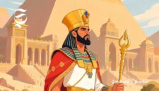 Ilustrasi Firaun, raja Mesir yang sombong - sukabumiheadline.com