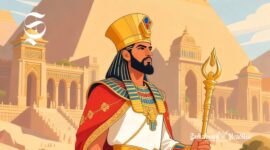 Ilustrasi Firaun, raja Mesir yang sombong - sukabumiheadline.com